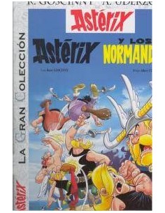 GC ASTERIX 09: ASTERIX Y LOS NORMANDOS. LA GRAN COLECCION GC ASTERIX 09: ASTERIX Y LOS NORMANDOS. LA GRAN COLECCION