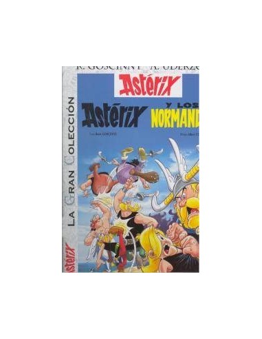 GC ASTERIX 09: ASTERIX Y LOS NORMANDOS. LA GRAN COLECCION