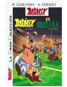 GC ASTERIX 08: ASTERIX EN BRETAÑA. LA GRAN COLECCION GC ASTERIX 08: ASTERIX EN BRETAÑA. LA GRAN COLECCION