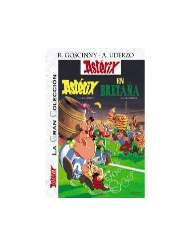 GC ASTERIX 08: ASTERIX EN BRETAÑA. LA GRAN COLECCION