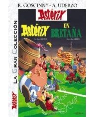 GC ASTERIX 08: ASTERIX EN BRETAÑA. LA GRAN COLECCION