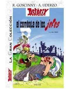 GC ASTERIX 07: EL COMBATE DE LOS JEFES. LA GRAN COLECCION GC ASTERIX 07: EL COMBATE DE LOS JEFES. LA GRAN COLECCION