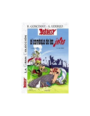GC ASTERIX 07: EL COMBATE DE LOS JEFES. LA GRAN COLECCION