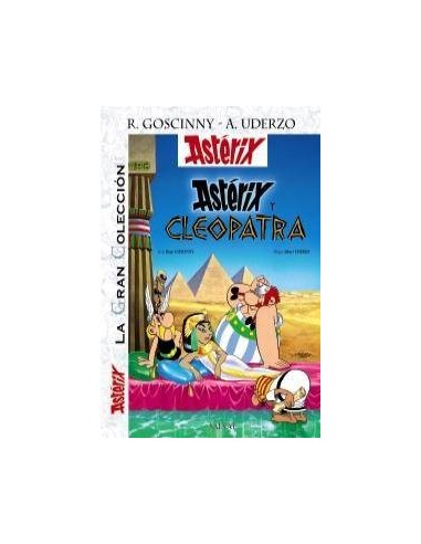 GC ASTERIX 06: ASTERIX Y CLEOPATRA. LA GRAN COLECCION