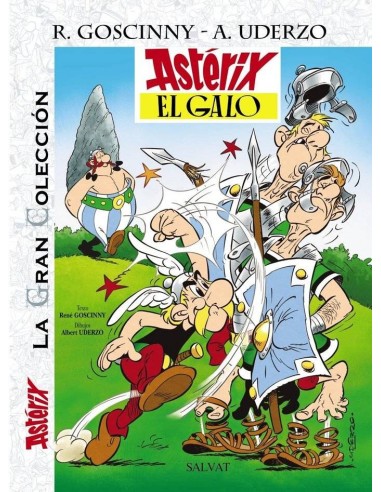 GC ASTERIX 01: EL GALO. LA GRAN COLECCION