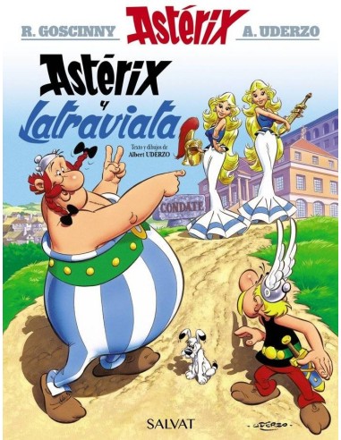 ASTERIX 31: ASTERIX Y LATRAVIATA ASTERIX 31: ASTERIX Y LATRAVIATA