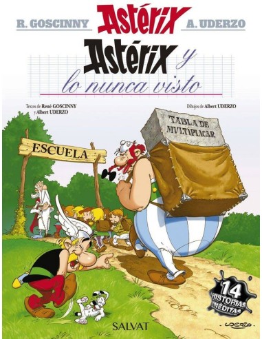 ASTERIX Y LO NUNCA VISTO Nº32 ASTERIX Y LO NUNCA VISTO Nº32