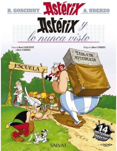 ASTERIX Y LO NUNCA VISTO Nº32