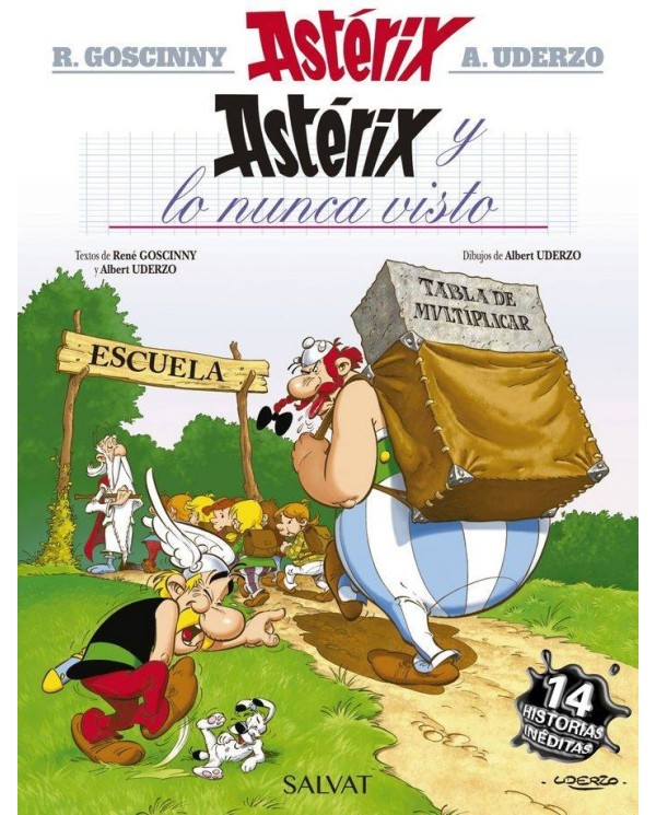 ASTERIX Y LO NUNCA VISTO Nº32