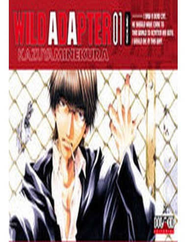 WILD ADAPTER 1 978849245859 DOLMEN EDICIONES 7,02 €