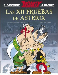 LAS XII PRUEBAS DE ASTERIX(NUEVA EDICION) LAS XII PRUEBAS DE ASTERIX(NUEVA EDICION)