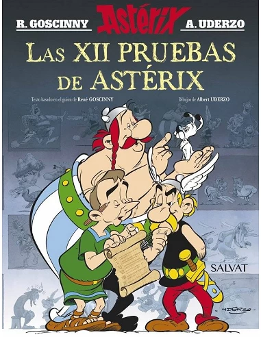 LAS XII PRUEBAS DE ASTERIX(NUEVA EDICION)