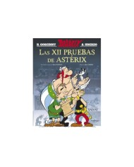 LAS XII PRUEBAS DE ASTERIX(NUEVA EDICION)