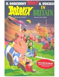 ASTERIX IN BRITAIN. ASTERIX EN BRETAÑA. EDICION BILINGUE ASTERIX IN BRITAIN. ASTERIX EN BRETAÑA. EDICION BILINGUE