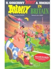 ASTERIX IN BRITAIN. ASTERIX EN BRETAÑA. EDICION BILINGUE