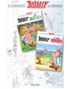 ALBUM DOBLE. ASTERIX EN BRETAÑA Y ASTERIX Y LOS NORMANDOS ALBUM DOBLE. ASTERIX EN BRETAÑA Y ASTERIX Y LOS NORMANDOS