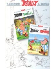 ALBUM DOBLE. ASTERIX EN BRETAÑA Y ASTERIX Y LOS NORMANDOS