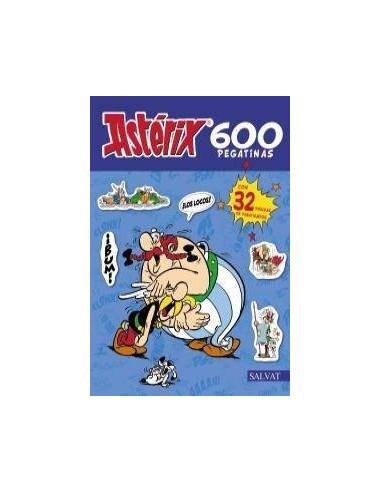 ASTERIX. 600 PEGATINAS