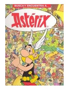 BUSCA Y ENCUENTRA A... ASTERIX BUSCA Y ENCUENTRA A... ASTERIX