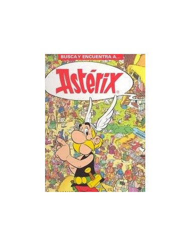BUSCA Y ENCUENTRA A... ASTERIX