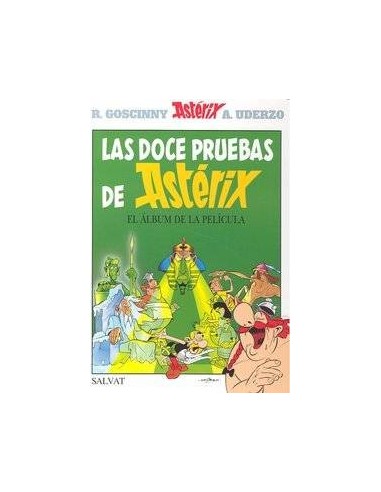 LAS DOCE PRUEBAS DE ASTERIX