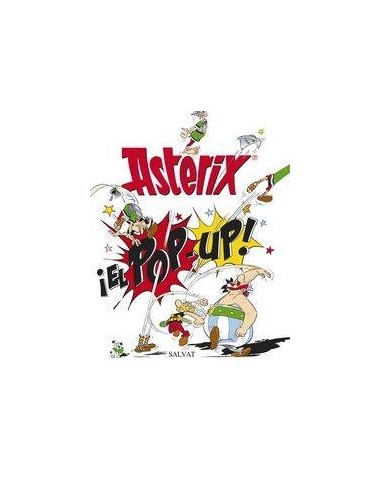 ASTERIX. ¡EL POP-UP!