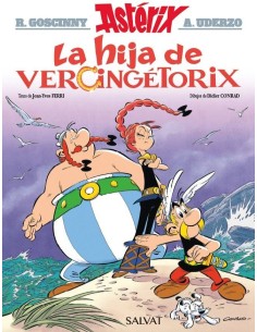 ASTERIX LA HIJA DE VERCINGETORIX