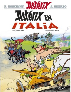 ASTERIX EN ITALIA ASTERIX EN ITALIA