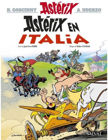 ASTERIX EN ITALIA ASTERIX EN ITALIA
