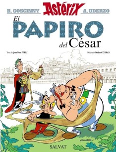 ASTERIX Y EL PAPIRO DEL CESAR ASTERIX Y EL PAPIRO DEL CESAR