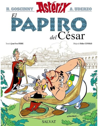 ASTERIX Y EL PAPIRO DEL CESAR ASTERIX Y EL PAPIRO DEL CESAR