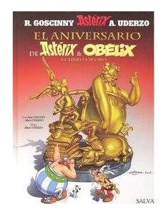 ASTERIX 34: EL ANIVERSARIO DE ASTERIX Y OBELIX. EL LIBRO DE ORO ASTERIX 34: EL ANIVERSARIO DE ASTERIX Y OBELIX. EL LIBRO DE ORO