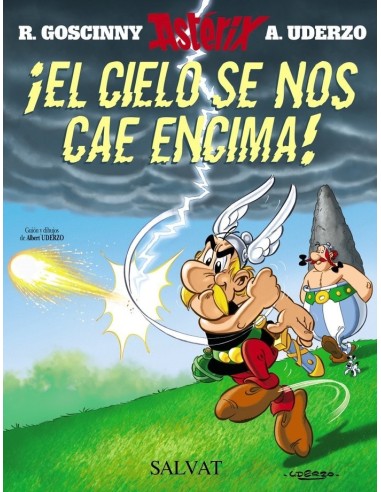 ASTERIX EL CIELO SE NOS CAE ENCIMA Nº33 ASTERIX EL CIELO SE NOS CAE ENCIMA Nº33