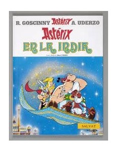 ASTERIX 28: ASTERIX EN LA INDIA ASTERIX 28: ASTERIX EN LA INDIA