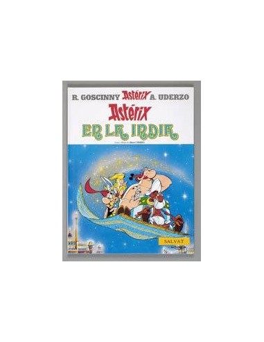 ASTERIX 28: ASTERIX EN LA INDIA