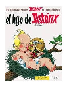 ASTERIX 27: EL HIJO DE ASTERIX ASTERIX 27: EL HIJO DE ASTERIX