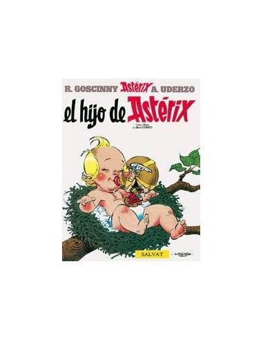 ASTERIX 27: EL HIJO DE ASTERIX