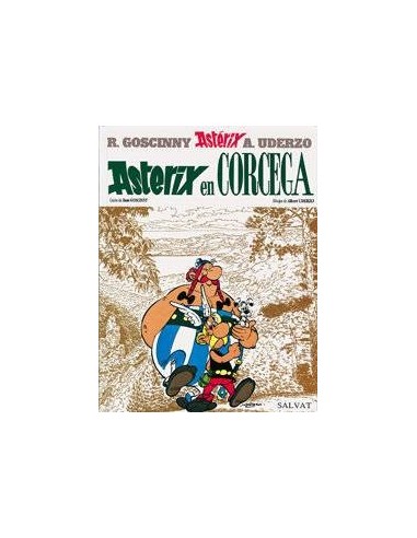 ASTERIX 20: ASTERIX EN CORCEGA