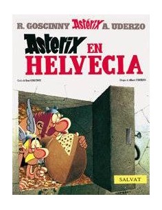 ASTERIX 16: ASTERIX EN HELVECIA ASTERIX 16: ASTERIX EN HELVECIA