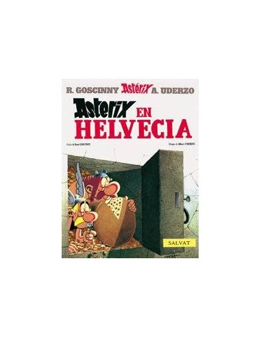 ASTERIX 16: ASTERIX EN HELVECIA