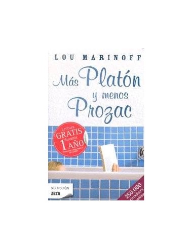 MAS PLATON Y MENOS PROZAC ZB MAS PLATON Y MENOS PROZAC ZB