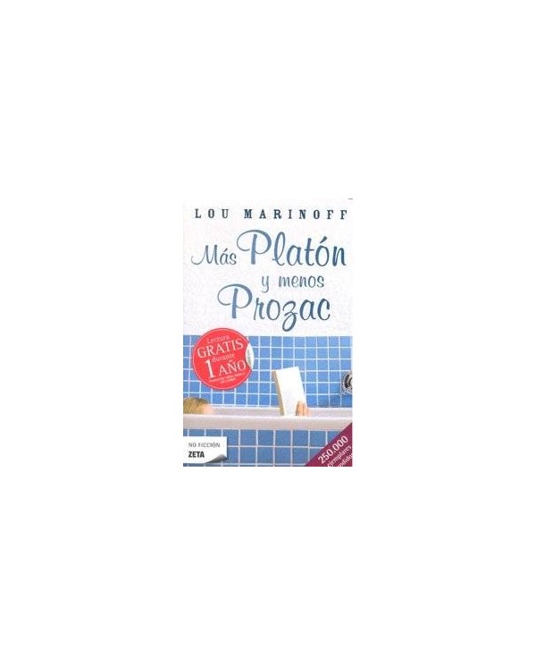 MAS PLATON Y MENOS PROZAC ZB