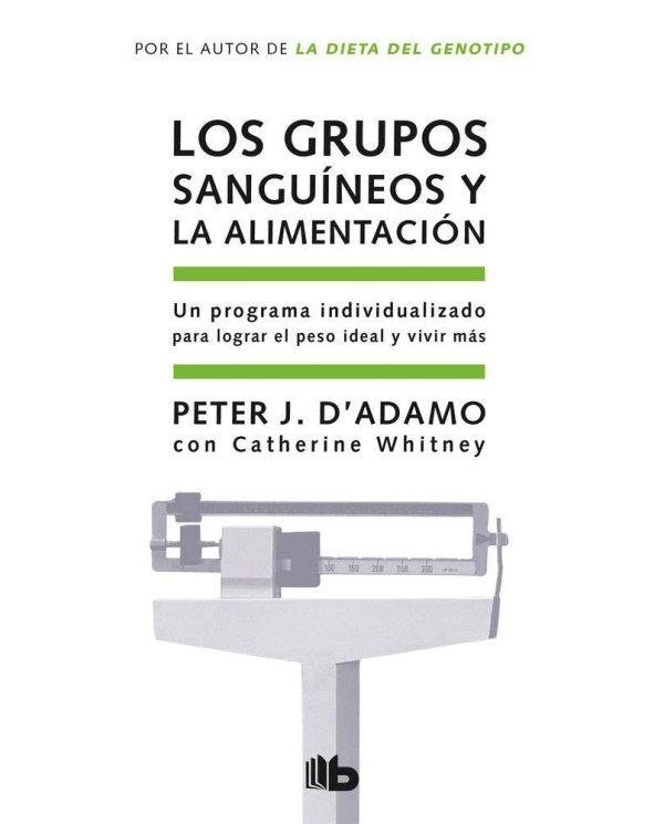 GRUPOS SANGUINEOS Y LA ALIMENTACION ZB