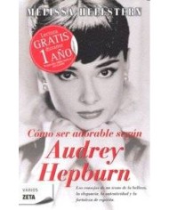 COMO SER ADORABLE SEGUN AUDREY HEPBURN ZB