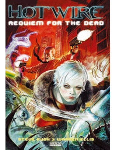 HOTWIRE 978841520146 DOLMEN EDICIONES 16,53 €