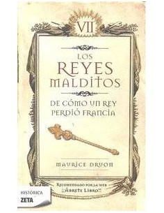 REYES MALDITOS VII DE COMO UN REY PERDIO FRANCIA ZB