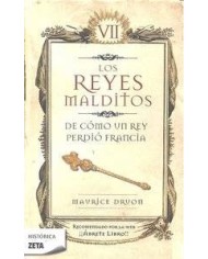 REYES MALDITOS VII DE COMO UN REY PERDIO FRANCIA ZB