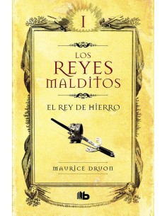 REYES MALDITOS I EL REY DE HIERRO ZB