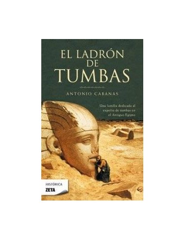 LADRON DE TUMBAS ZB