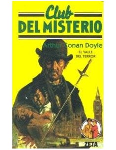 ESTUDIO ESCARLATA+VALLE DEL TERROR CLUB MISTERIO